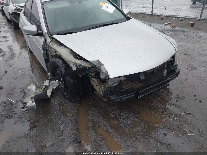 2009 Honda Accord 2.4 Lx VIN: JHMCP26339C008500 Lot: 43829514