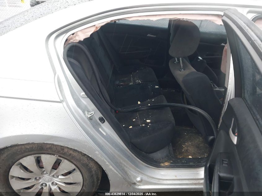 2009 Honda Accord 2.4 Lx VIN: JHMCP26339C008500 Lot: 43829514