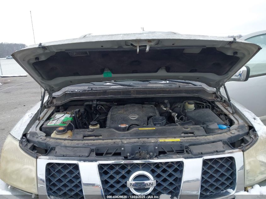 2007 Nissan Titan Le VIN: 1N6BA07BX7N205476 Lot: 43829528