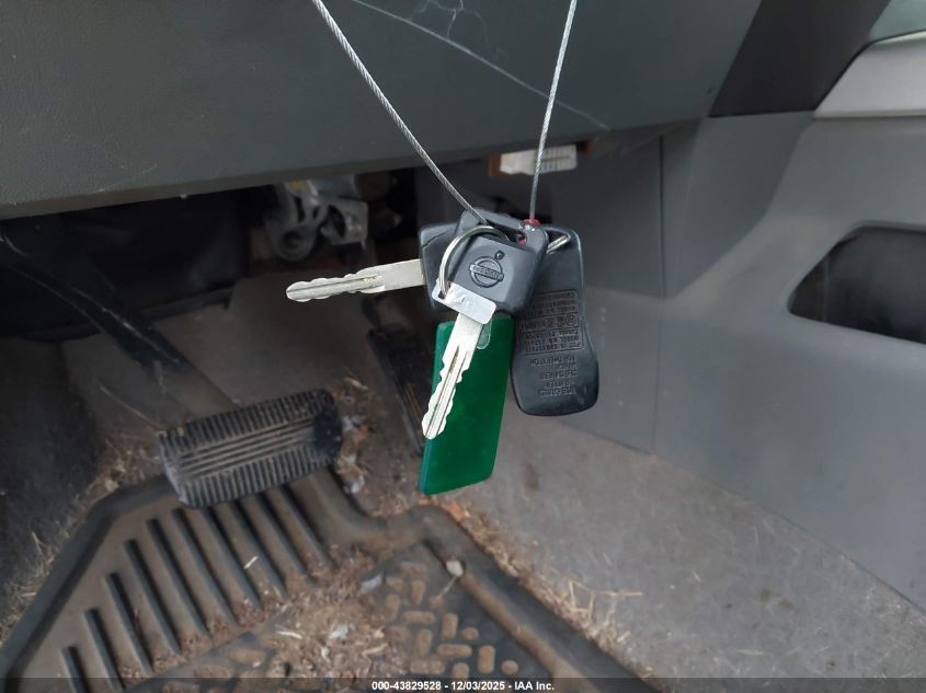 2007 Nissan Titan Le VIN: 1N6BA07BX7N205476 Lot: 43829528