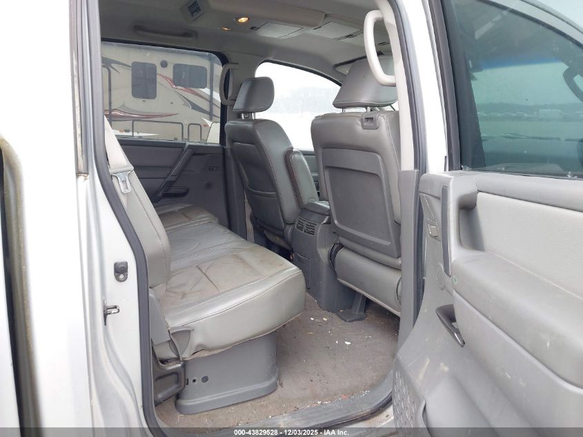 2007 Nissan Titan Le VIN: 1N6BA07BX7N205476 Lot: 43829528