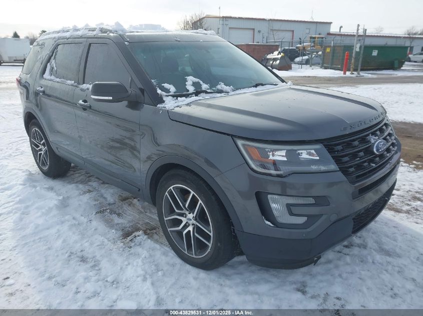 FORD EXPLORER SPORT