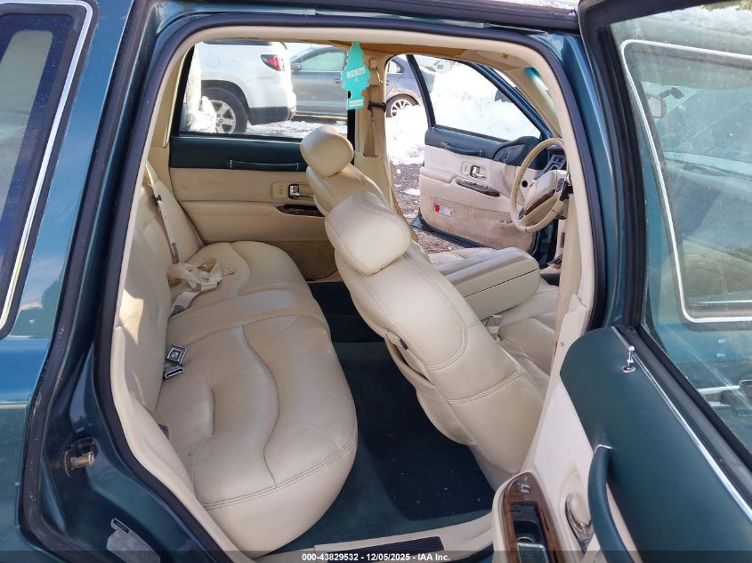 1995 Lincoln Town Car Signature/Spinnaker VIN: 1LNLM82WXSY688851 Lot: 43829532