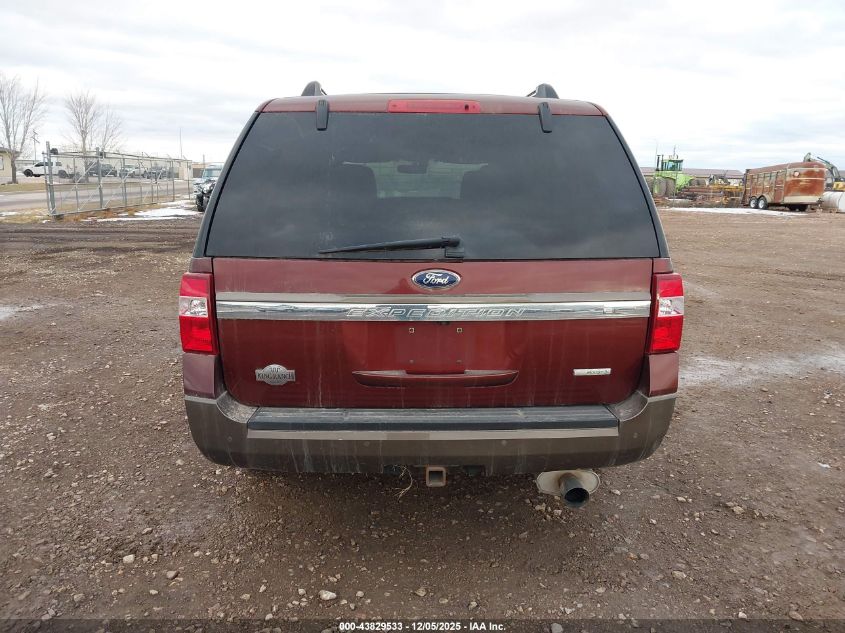 2015 Ford Expedition El King Ranch VIN: 1FMJK1JT5FEF16651 Lot: 43829533
