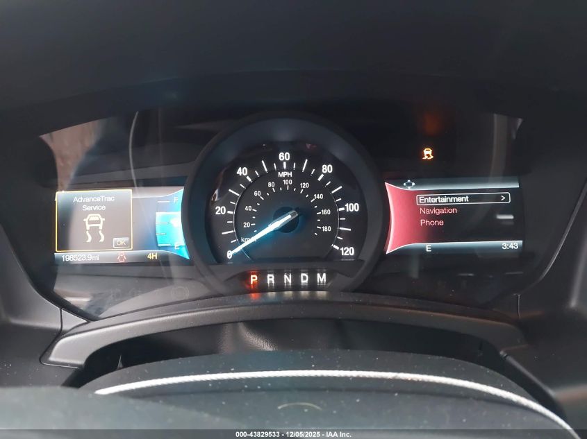 2015 Ford Expedition El King Ranch VIN: 1FMJK1JT5FEF16651 Lot: 43829533