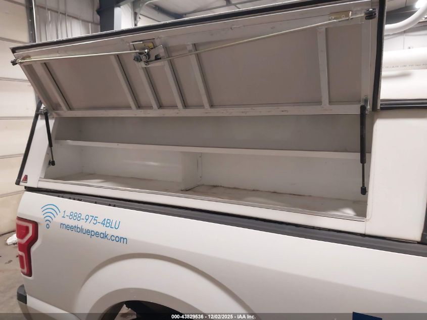 2018 Ford F-150 Xlt VIN: 1FTFW1E50JFA24798 Lot: 43829536