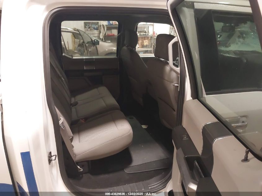 2018 Ford F-150 Xlt VIN: 1FTFW1E50JFA24798 Lot: 43829536