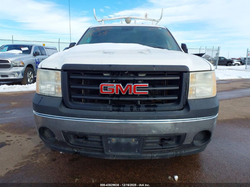 2008 GMC Sierra 1500 Work Truck VIN: 1GTEK14088Z276420 Lot: 43829538