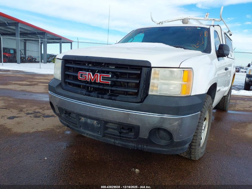 2008 GMC Sierra 1500 Work Truck VIN: 1GTEK14088Z276420 Lot: 43829538