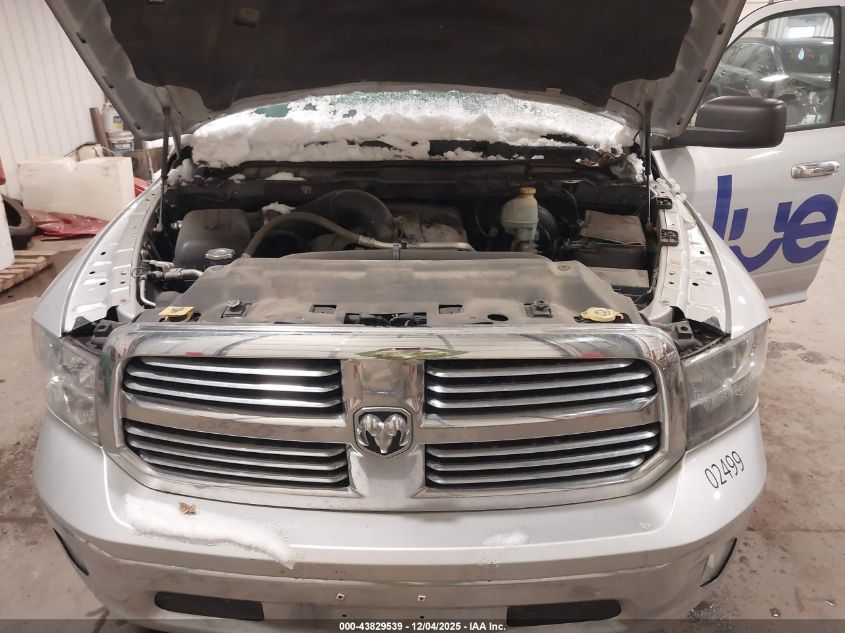 2013 Ram 1500 Big Horn VIN: 1C6RR7GT1DS695919 Lot: 43829539