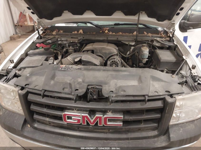 2011 GMC Sierra 1500 Work Truck VIN: 1GTN2TE04BZ161301 Lot: 43829537