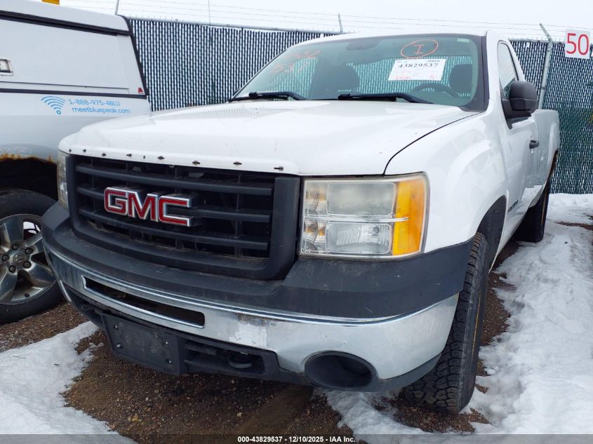 2011 GMC Sierra 1500 Work Truck VIN: 1GTN2TE04BZ161301 Lot: 43829537