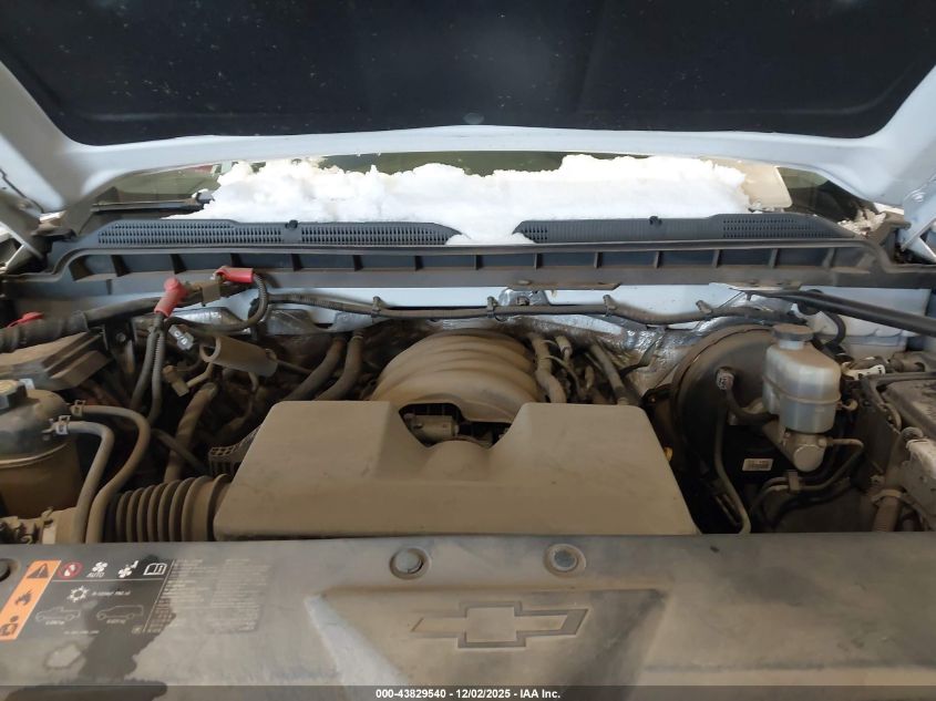 2018 Chevrolet Silverado 1500 Wt VIN: 1GCVKNEH6JZ345011 Lot: 43829540