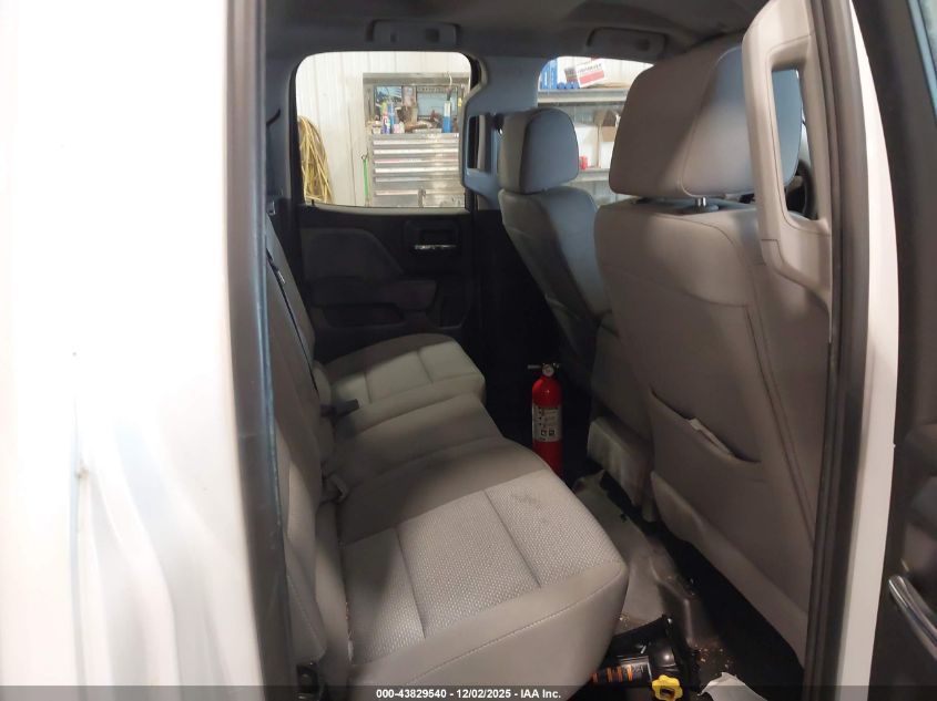 2018 Chevrolet Silverado 1500 Wt VIN: 1GCVKNEH6JZ345011 Lot: 43829540