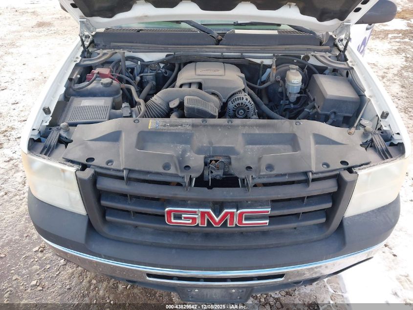 2010 GMC Sierra 1500 Work Truck VIN: 1GTPKTE00AZ208363 Lot: 43829542