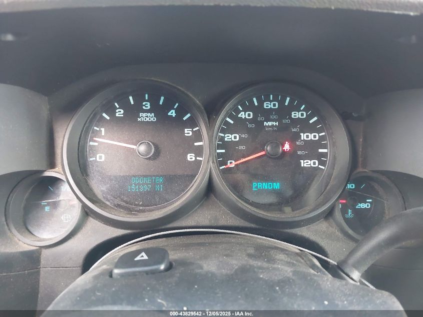 2010 GMC Sierra 1500 Work Truck VIN: 1GTPKTE00AZ208363 Lot: 43829542