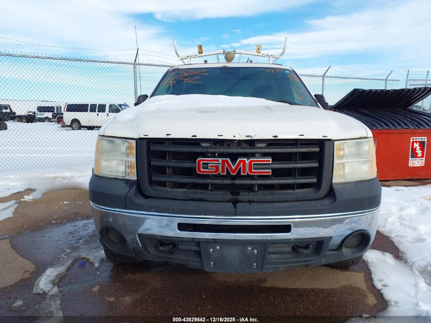 2010 GMC Sierra 1500 Work Truck VIN: 1GTPKTE00AZ208363 Lot: 43829542