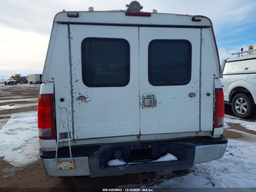 2010 GMC Sierra 1500 Work Truck VIN: 1GTPKTE00AZ208363 Lot: 43829542