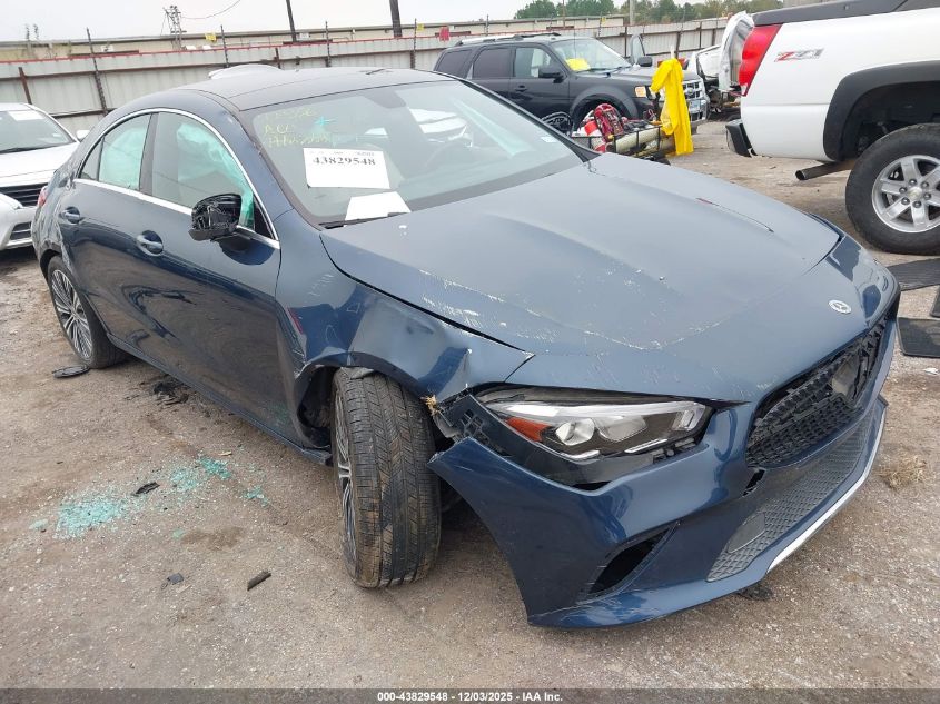 MERCEDES-BENZ CLA-CLASS CLA 250
