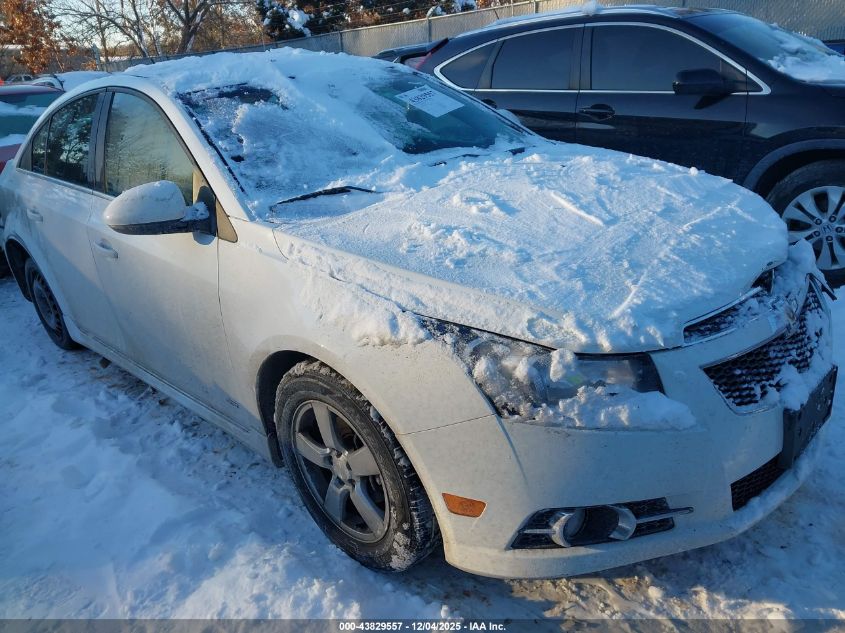 CHEVROLET CRUZE 1LT MANUAL