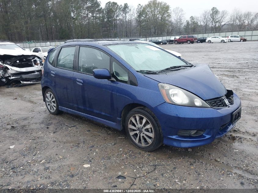 HONDA FIT SPORT