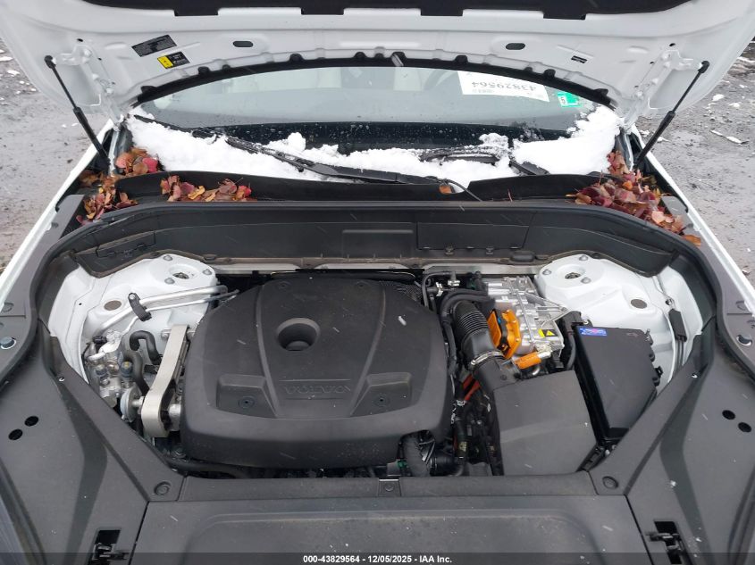 2025 Volvo Xc90 Plug-In Hybrid T8 Plus 7-Seater VIN: YV4H60PE6S1292458 Lot: 43829564