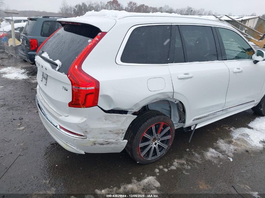 2025 Volvo Xc90 Plug-In Hybrid T8 Plus 7-Seater VIN: YV4H60PE6S1292458 Lot: 43829564