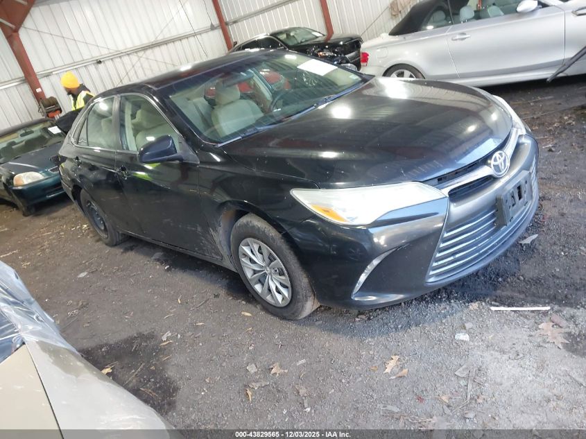 TOYOTA CAMRY LE