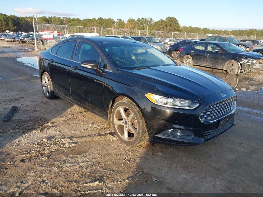 FORD FUSION SE