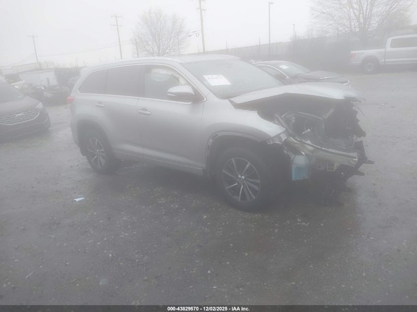 TOYOTA HIGHLANDER XLE