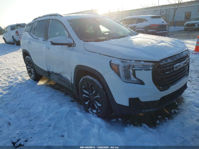 GMC TERRAIN AWD SLE