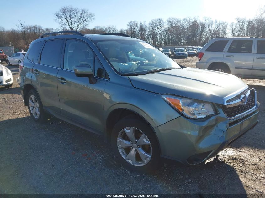 SUBARU FORESTER 2.5I LIMITED