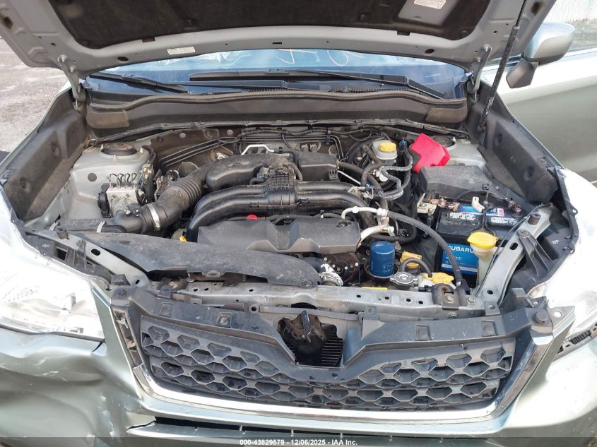 2014 Subaru Forester 2.5I Limited VIN: JF2SJAHC6EH481926 Lot: 43829579