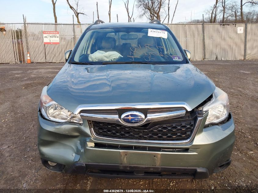 2014 Subaru Forester 2.5I Limited VIN: JF2SJAHC6EH481926 Lot: 43829579