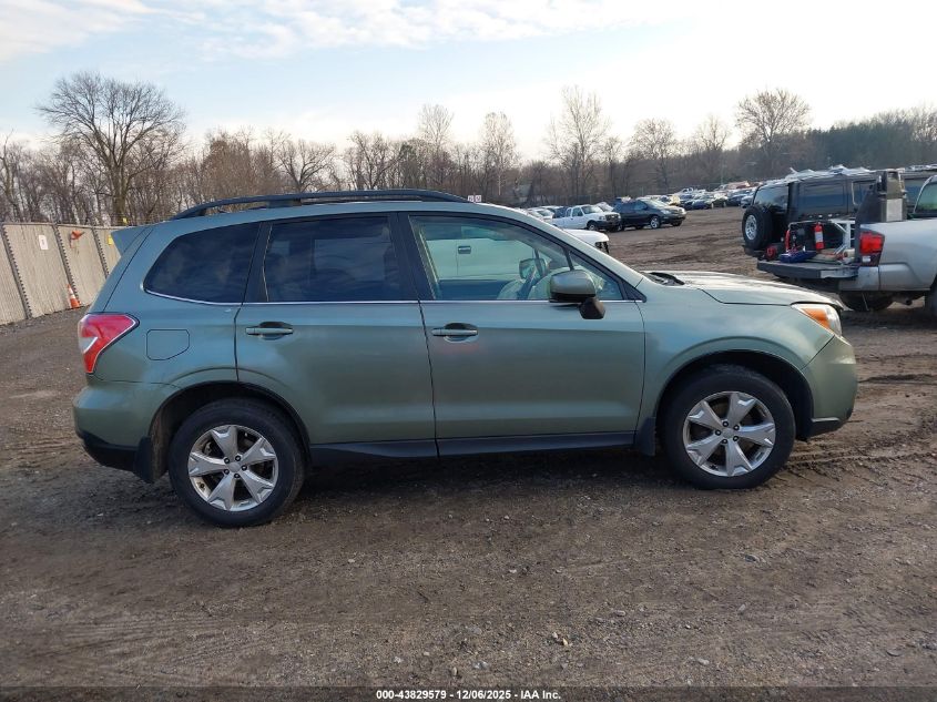 2014 Subaru Forester 2.5I Limited VIN: JF2SJAHC6EH481926 Lot: 43829579