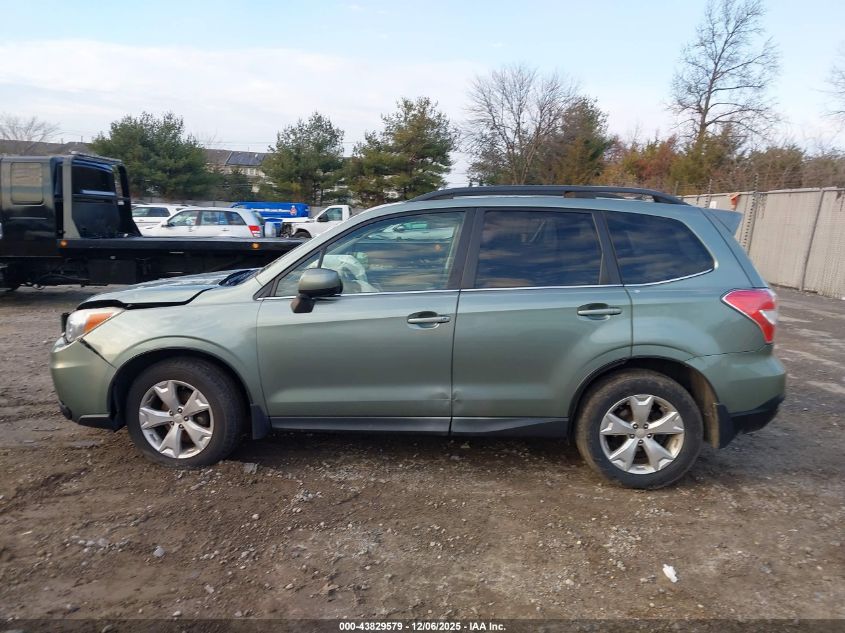 2014 Subaru Forester 2.5I Limited VIN: JF2SJAHC6EH481926 Lot: 43829579