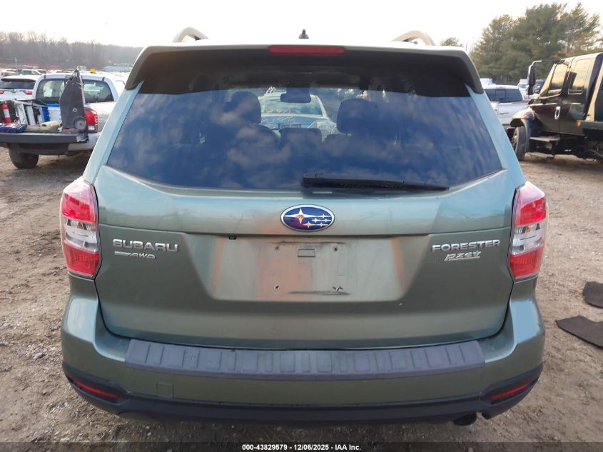 2014 Subaru Forester 2.5I Limited VIN: JF2SJAHC6EH481926 Lot: 43829579