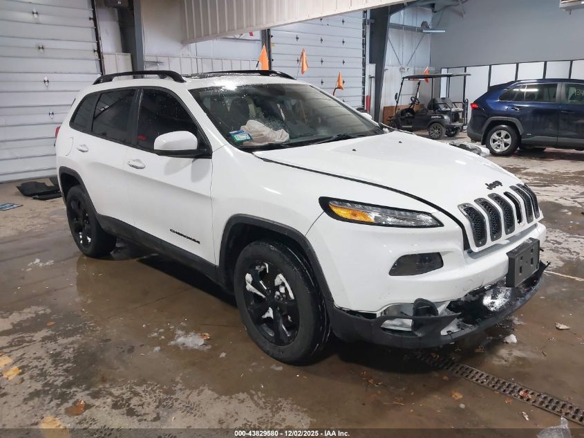 JEEP CHEROKEE HIGH ALTITUDE