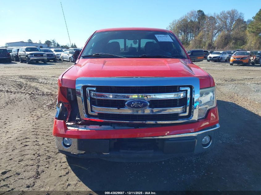 2013 Ford F-150 Xlt VIN: 1FTEW1CM6DKE24656 Lot: 43829587