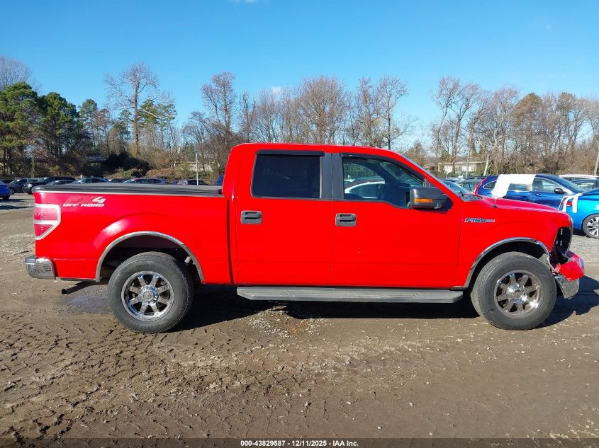 2013 Ford F-150 Xlt VIN: 1FTEW1CM6DKE24656 Lot: 43829587