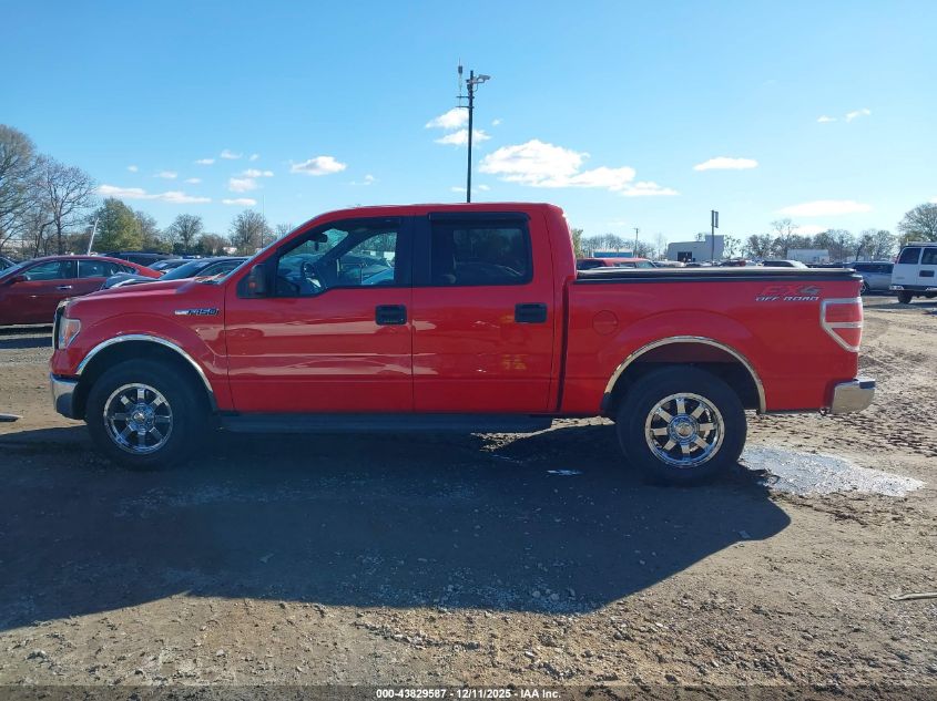 2013 Ford F-150 Xlt VIN: 1FTEW1CM6DKE24656 Lot: 43829587