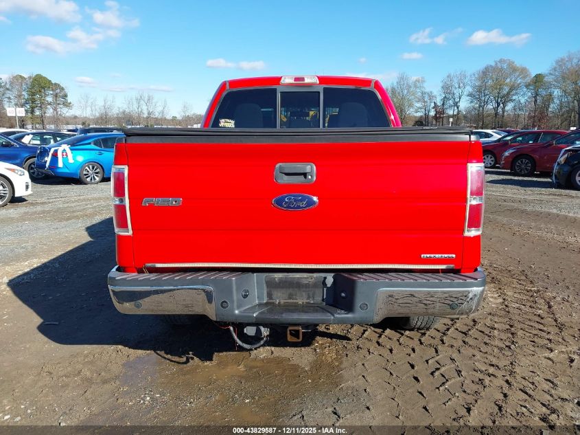 2013 Ford F-150 Xlt VIN: 1FTEW1CM6DKE24656 Lot: 43829587