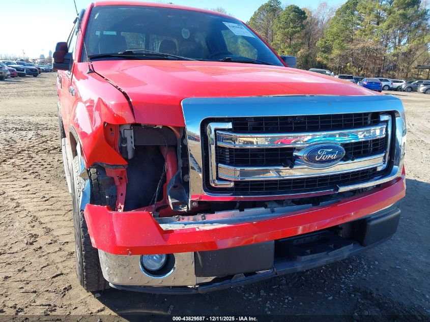 2013 Ford F-150 Xlt VIN: 1FTEW1CM6DKE24656 Lot: 43829587