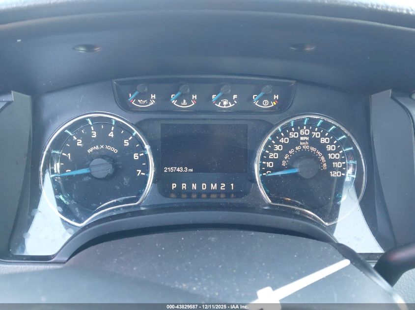 2013 Ford F-150 Xlt VIN: 1FTEW1CM6DKE24656 Lot: 43829587