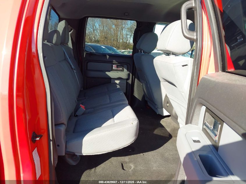 2013 Ford F-150 Xlt VIN: 1FTEW1CM6DKE24656 Lot: 43829587