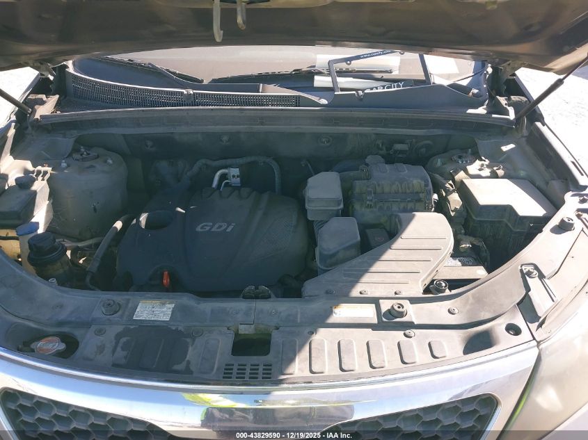 2012 Kia Sorento Lx VIN: 5XYKT3A64CG303513 Lot: 43829590