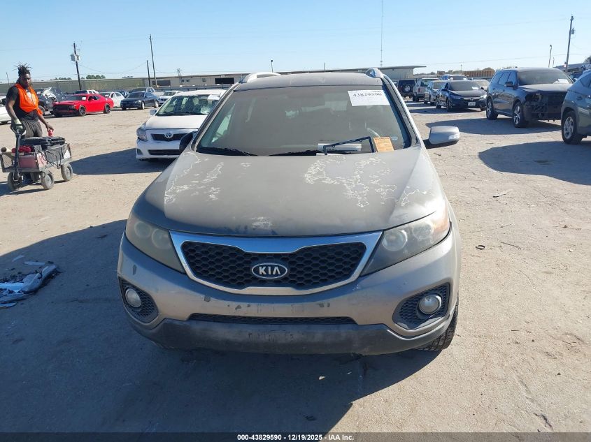 2012 Kia Sorento Lx VIN: 5XYKT3A64CG303513 Lot: 43829590