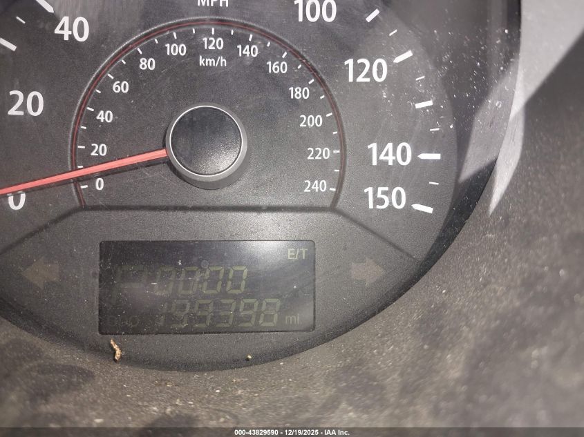 2012 Kia Sorento Lx VIN: 5XYKT3A64CG303513 Lot: 43829590