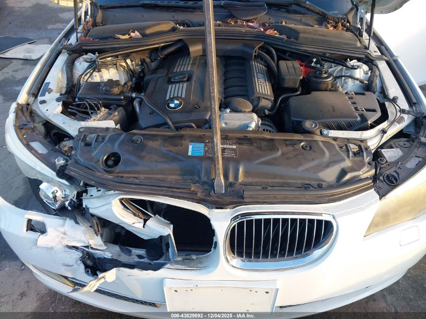 2008 BMW 528I VIN: WBANU53508C112481 Lot: 43829592