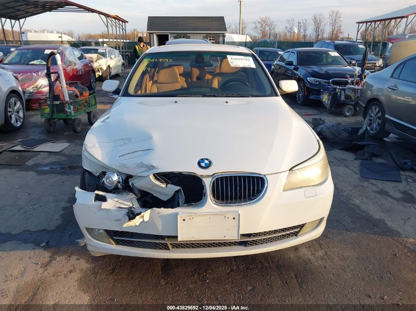 2008 BMW 528I VIN: WBANU53508C112481 Lot: 43829592